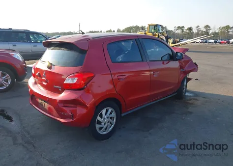 2017 Mitsubishi Mirage Se z USA, uszkodzony, nr VIN ML32A4HJ2HH009518